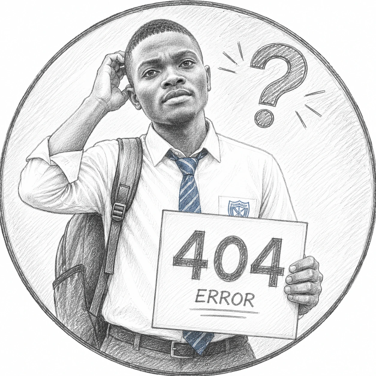Page not found illustration